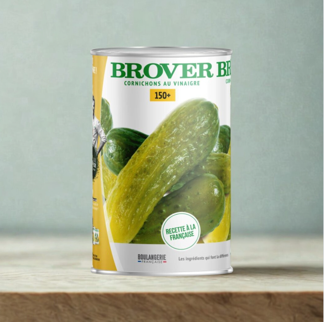Cornichons au vinaigre 80/119