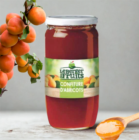 Confiture le Berger des fruits à l'abricot