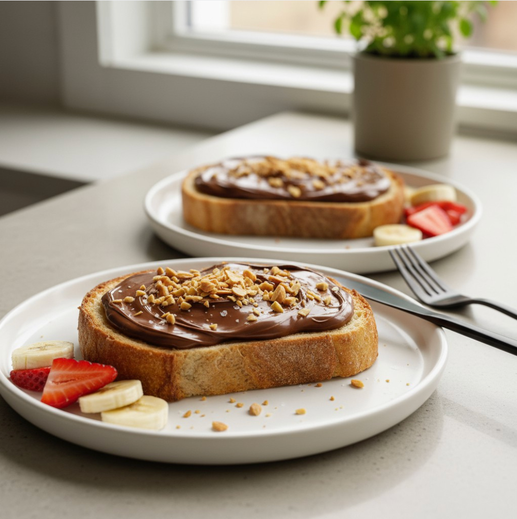 Nutella coupelles