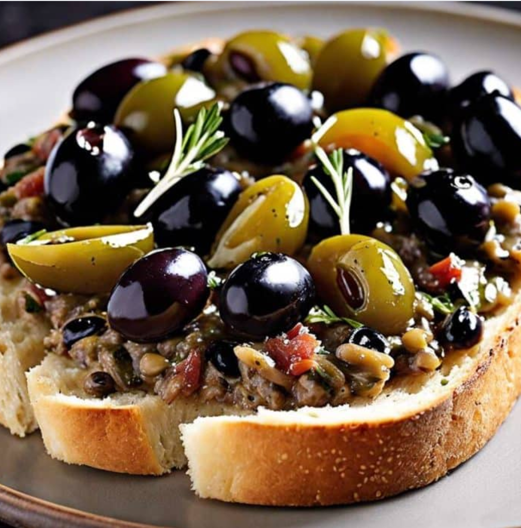Olives noires dénoyautées