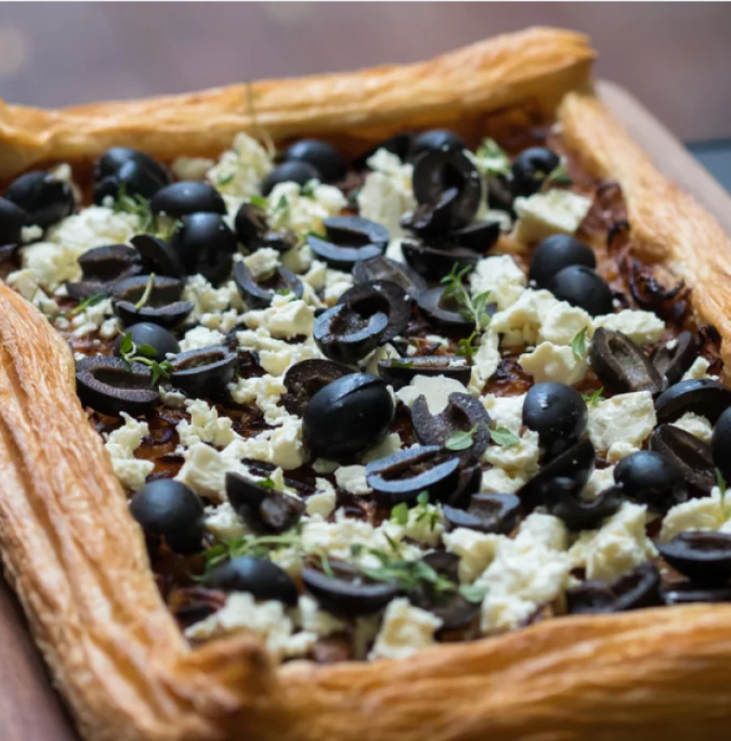 Olives noires rondelles
