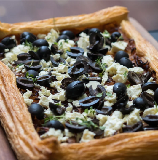 Olives noires rondelles