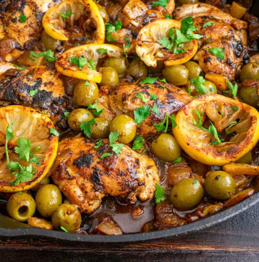 Olives vertes dénoyautées