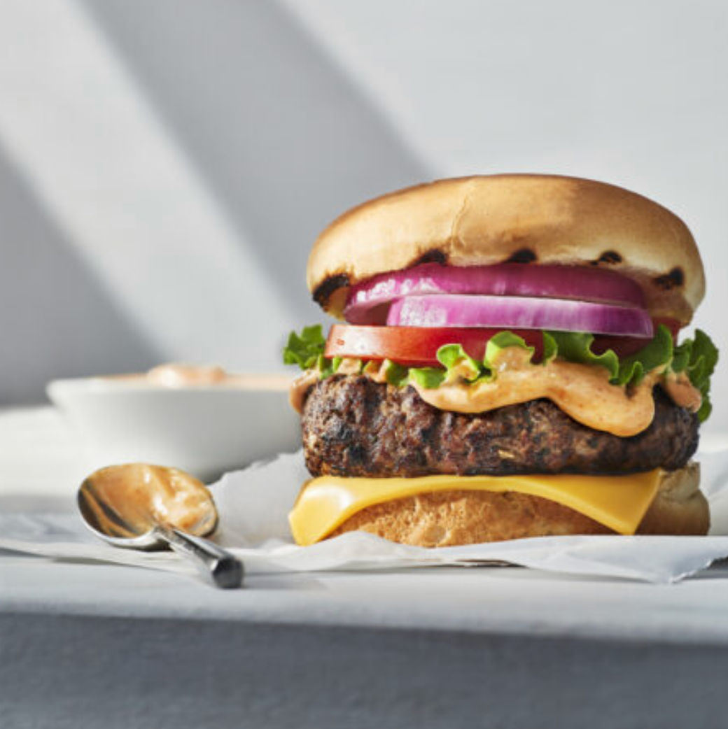 Sauce Suprême burger squeeze