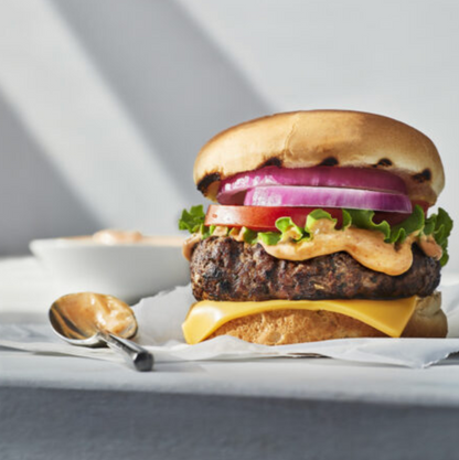 Sauce Suprême burger squeeze