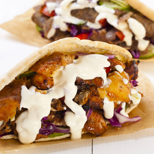 Sauce Kebab squeeze
