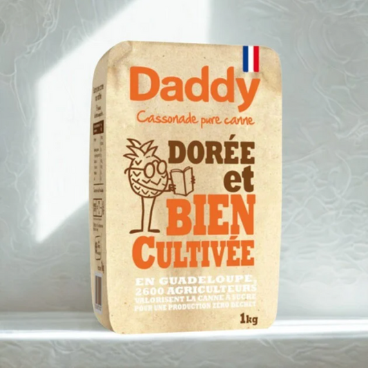 Cassonade pure canne Daddy