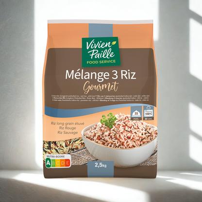 Mélange 3 riz gourmet