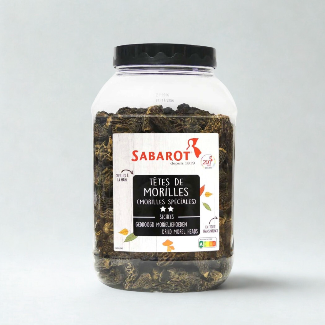 Morilles tête spéciales