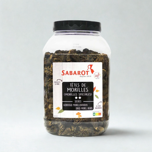 Morilles tête spéciales