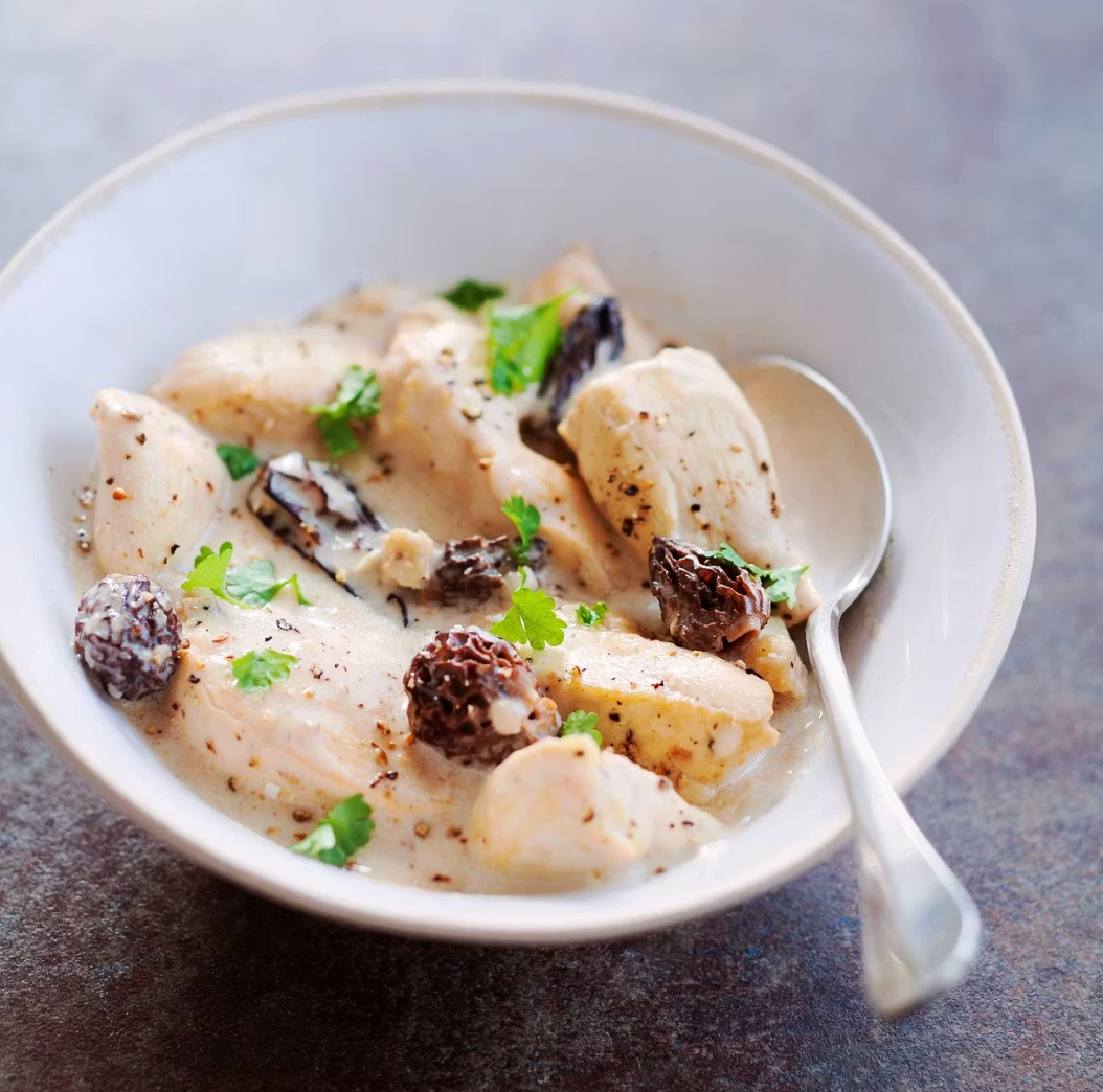 Morilles Jambes / Morceaux