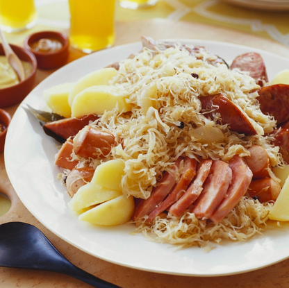 Choucroute spécial brasserie