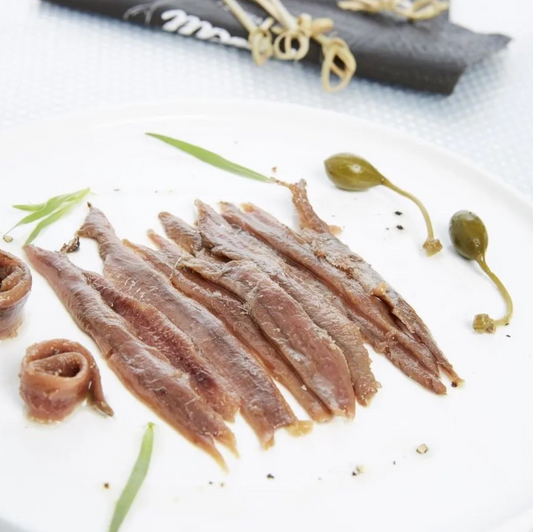 Filets d'Anchois à l'huile