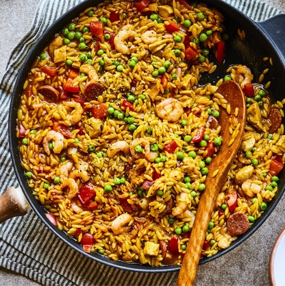 Mélange d'épices spécial paella