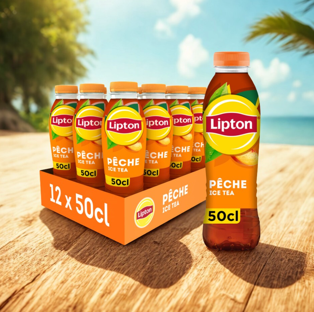 Ice Tea Pêche / 12 bouteilles