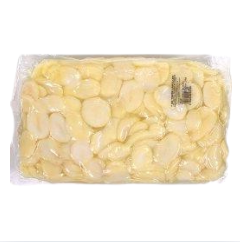 Pommes de terre sous vide lamelles