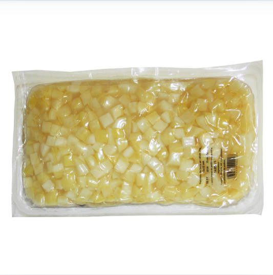 Pommes de terre sous vide cubes