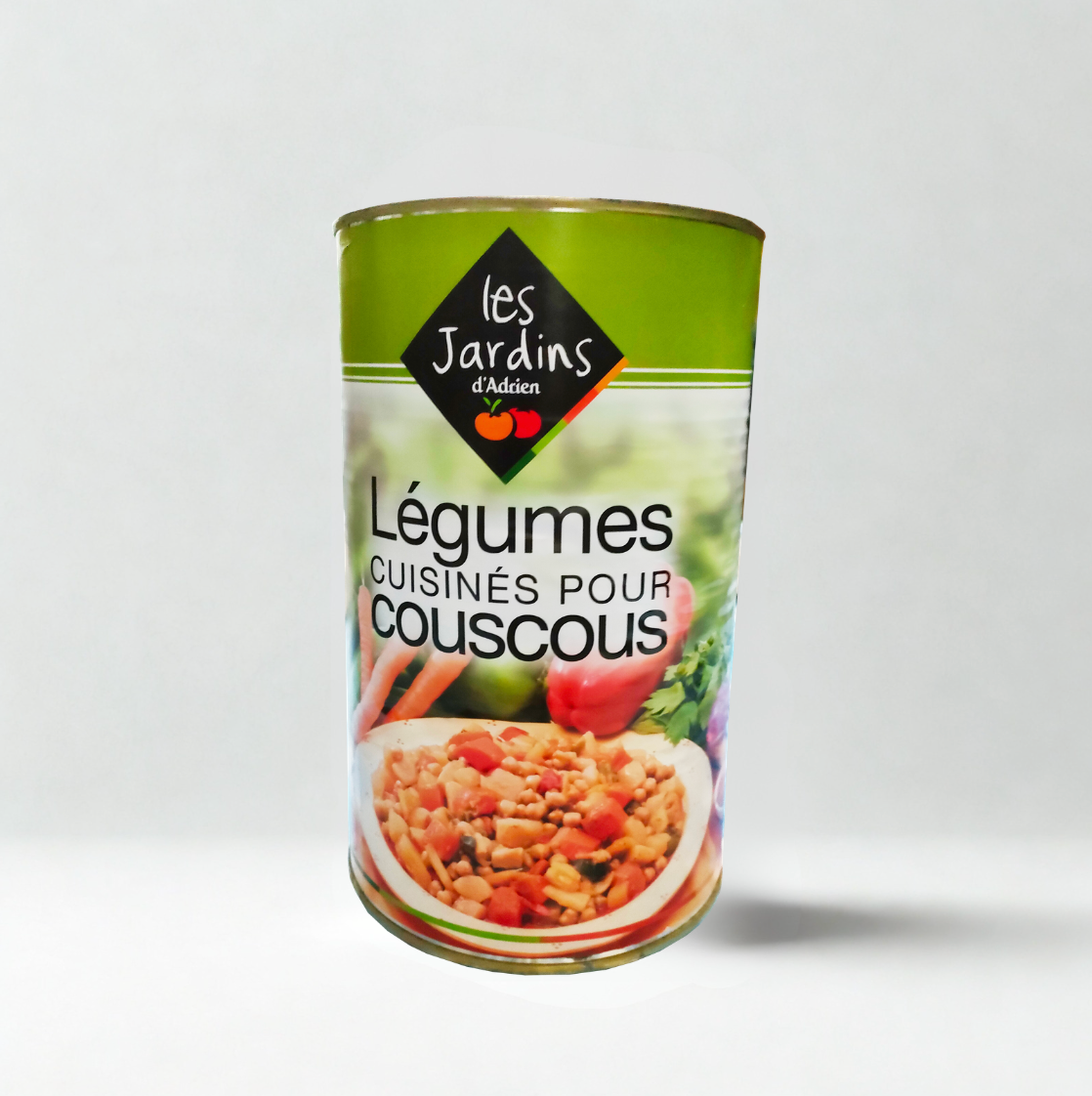 Légumes cuisinés pour couscous
