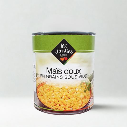 MaÏs doux en grains