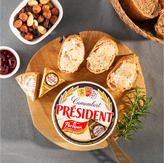 Camembert président portion