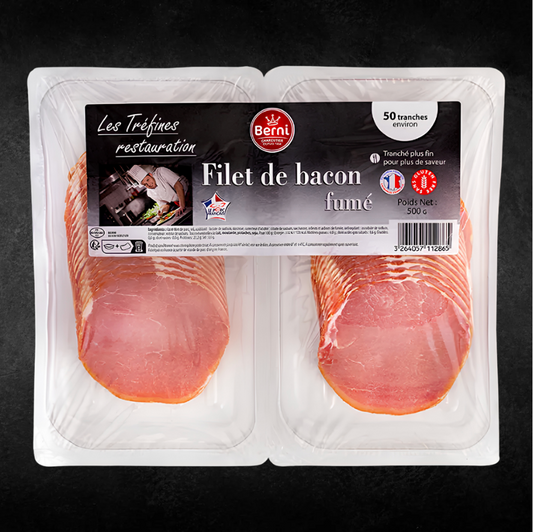 Bacon en tranche