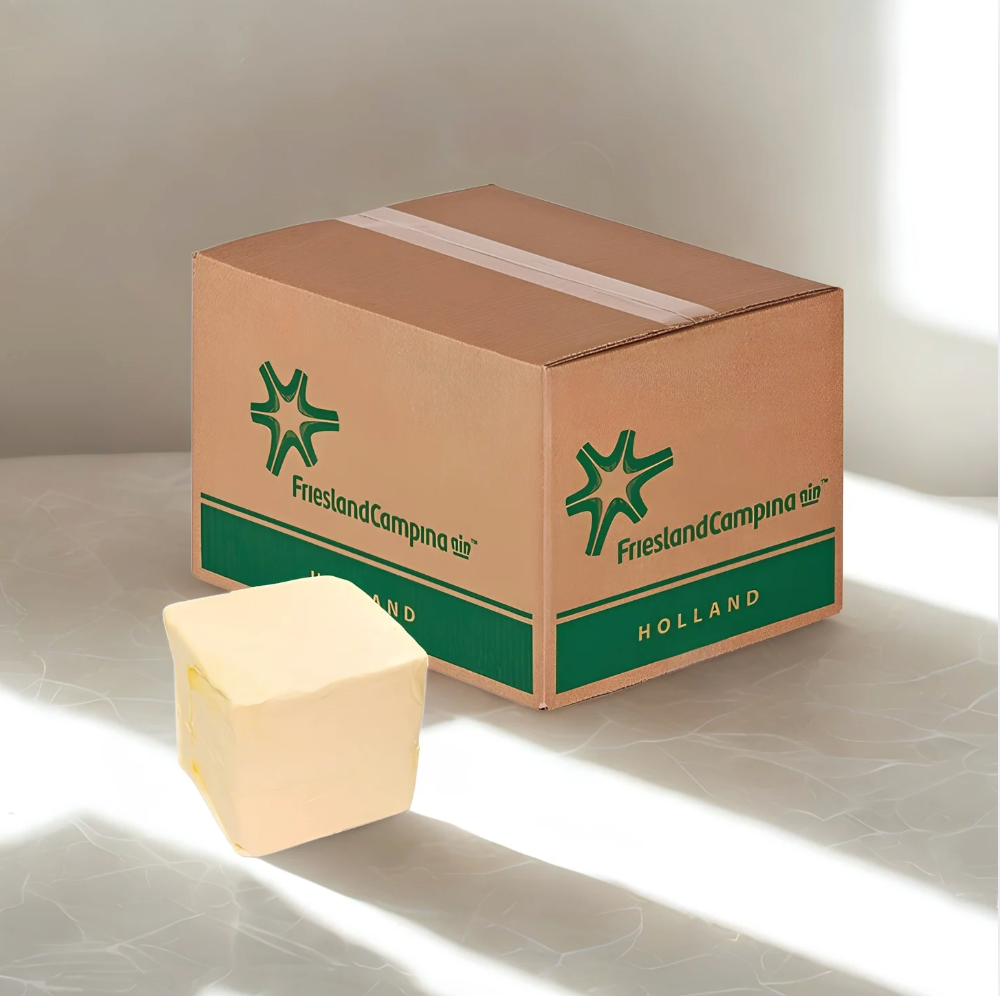 Beurre cube Campina