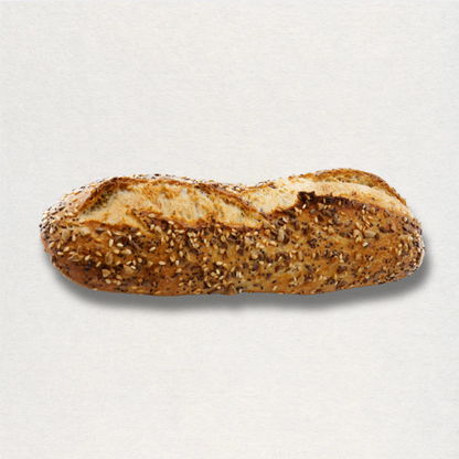 Mini baguette céréales surgelé