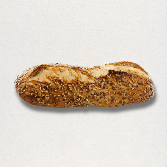 Mini baguette céréales surgelé