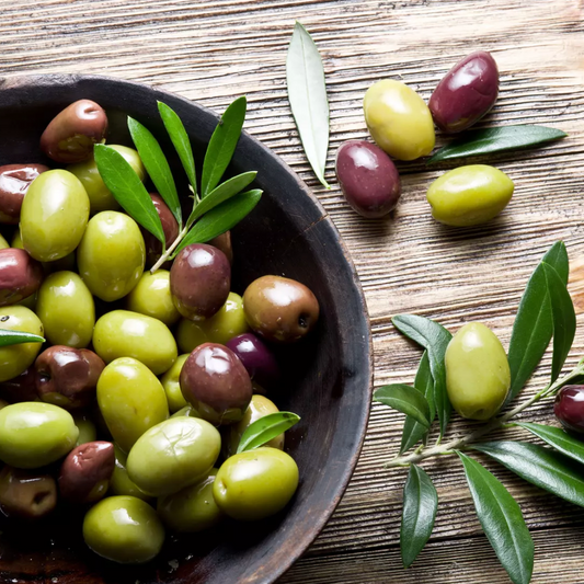 Pain olive verte surgelé