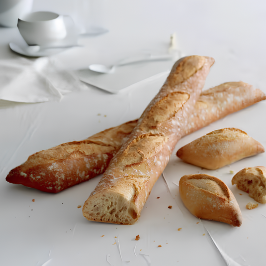 Baguette Duchesse farinée surgelée