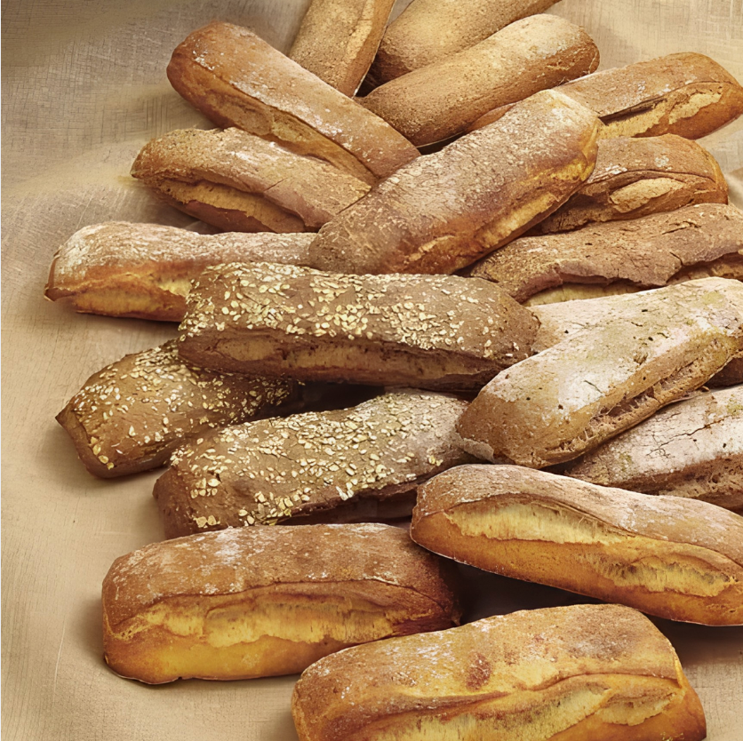 Pain perenes campagne surgelé