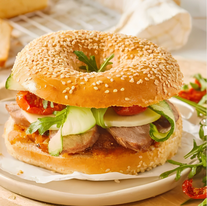 Bagel au sésame surgelé