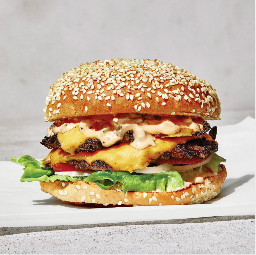 Burger brioché sésame surgelé