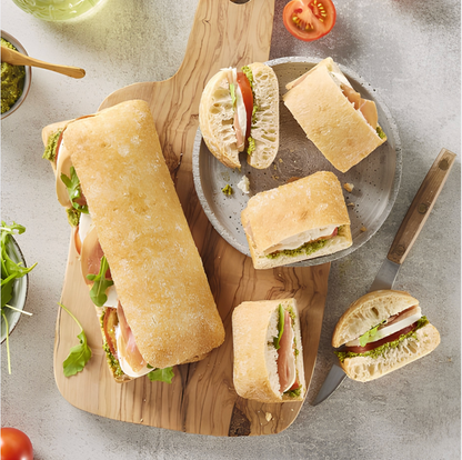 Ciabatta précuit surgelé