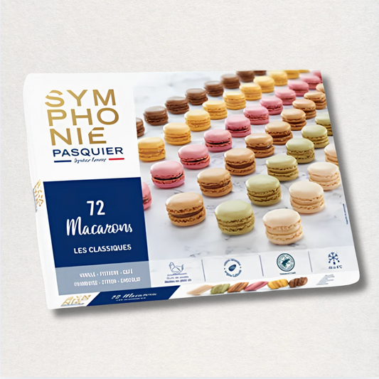 Assortiment de macarons surgelés