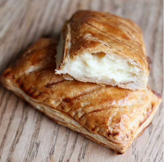 Feuilleté au compté cru surgelé