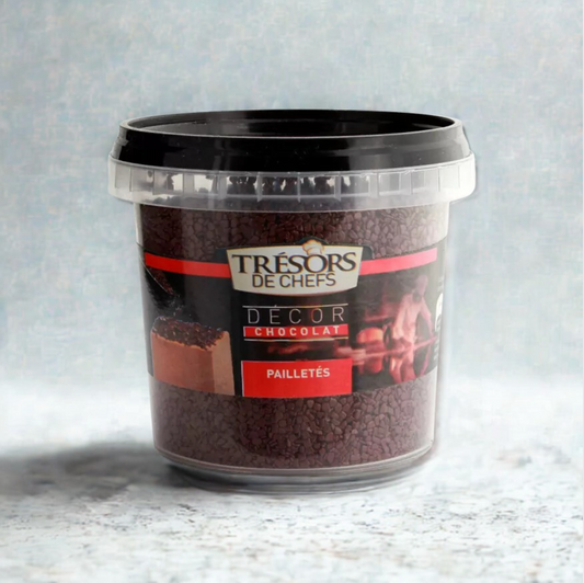 Paillettes de chocolat noir