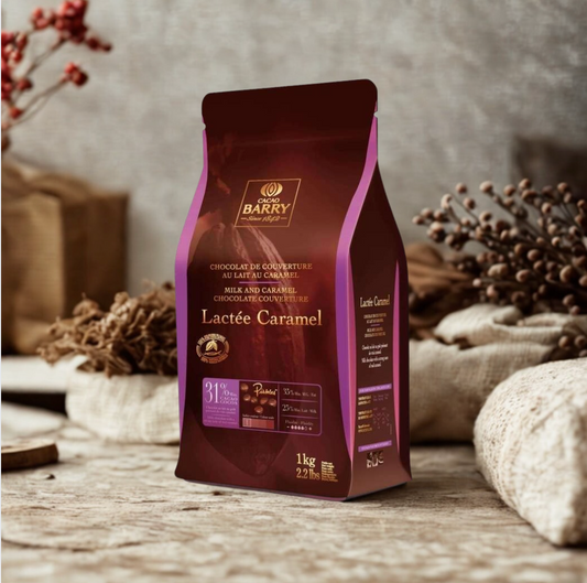 Chocolat de couverture Lactée caramel 31%