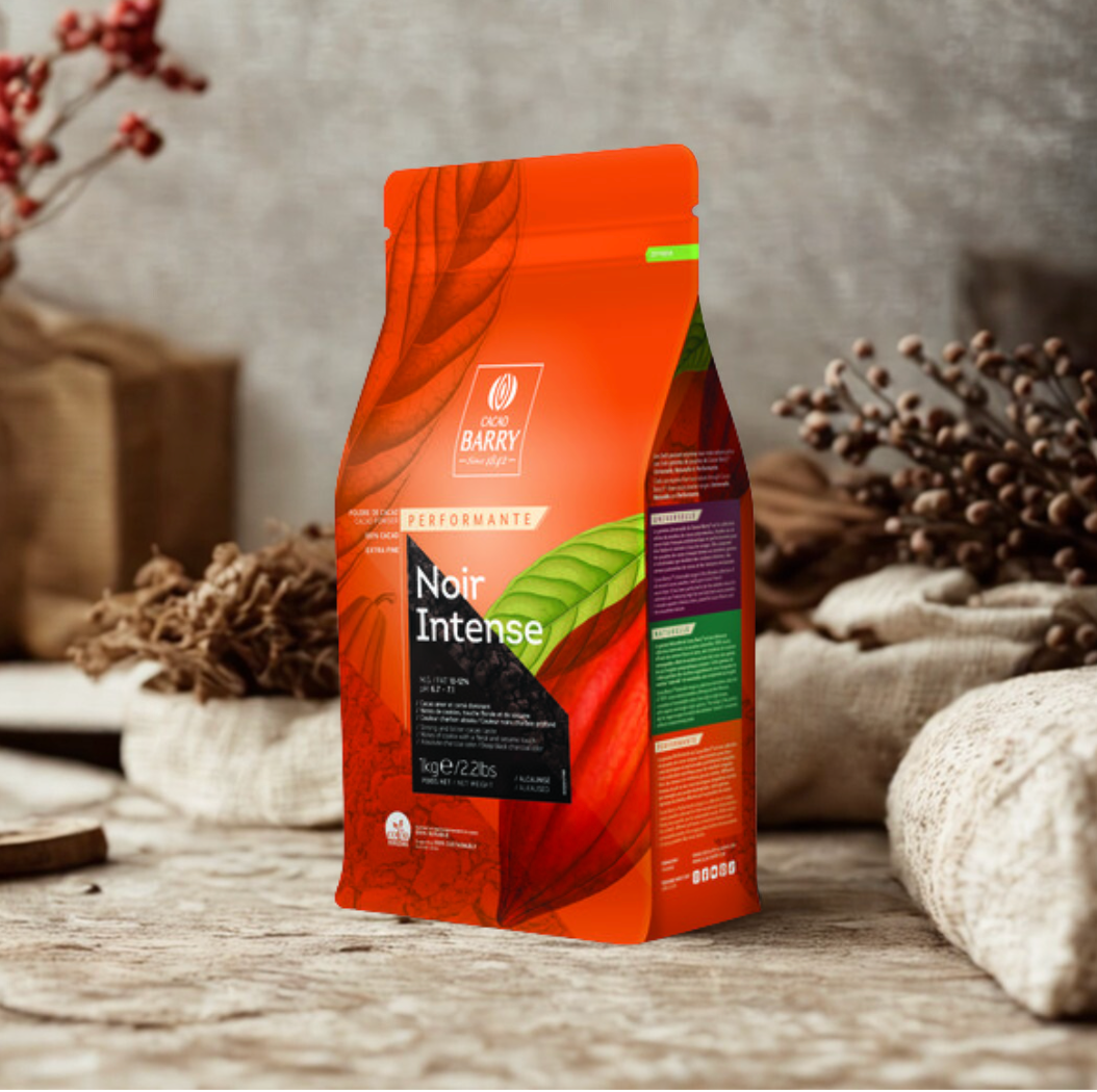 Poudre noir intense cacao