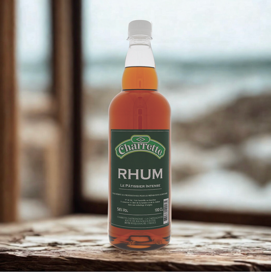 Rhum pâtissier Intense Charrette 54%