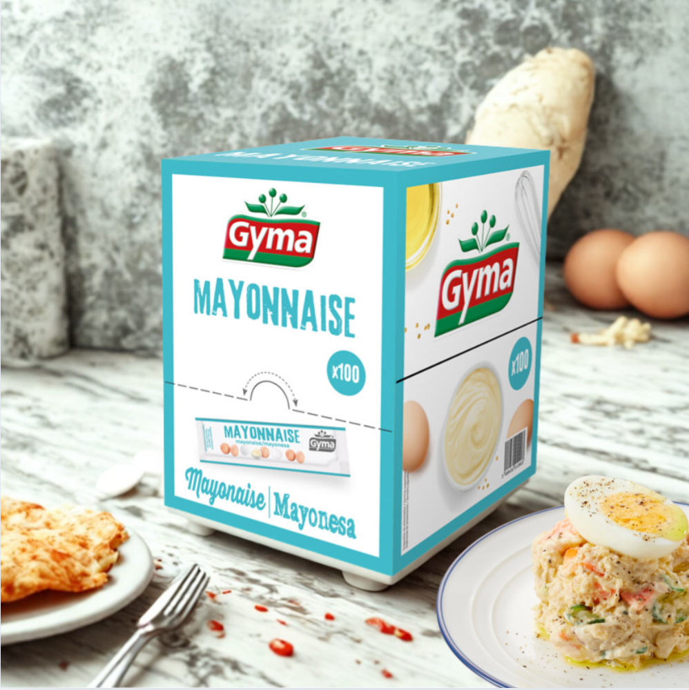 Dosettes de Mayonnaise