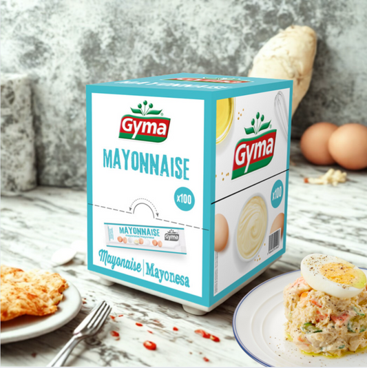 Dosettes de Mayonnaise