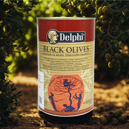 Olives noires dénoyautées