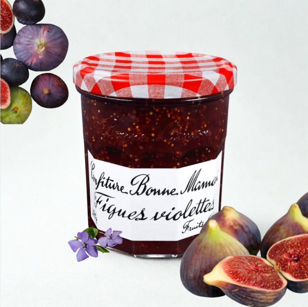 Confiture figues violettes