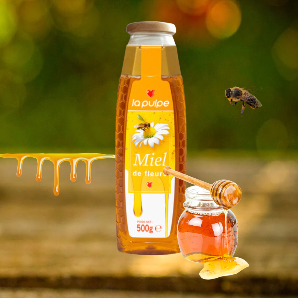 Miel de fleurs tube