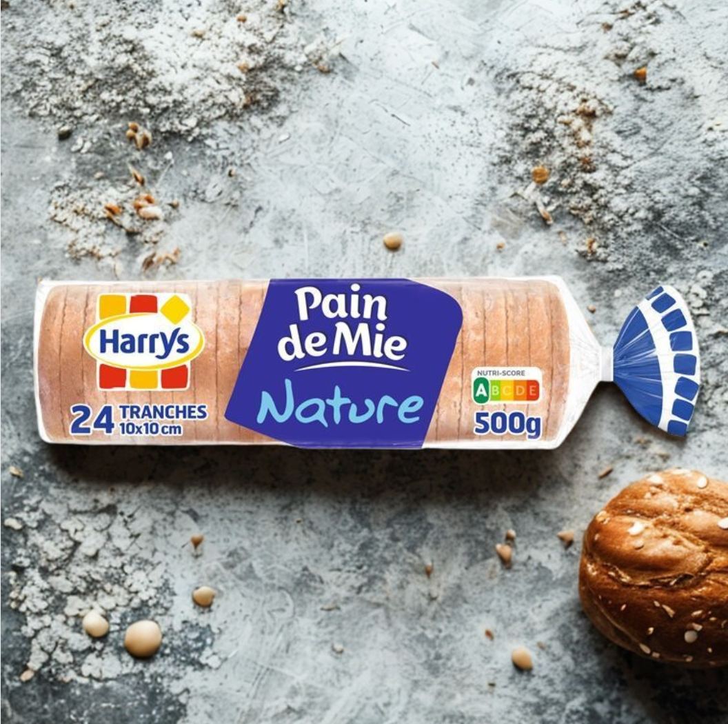 Pain de mie nature
