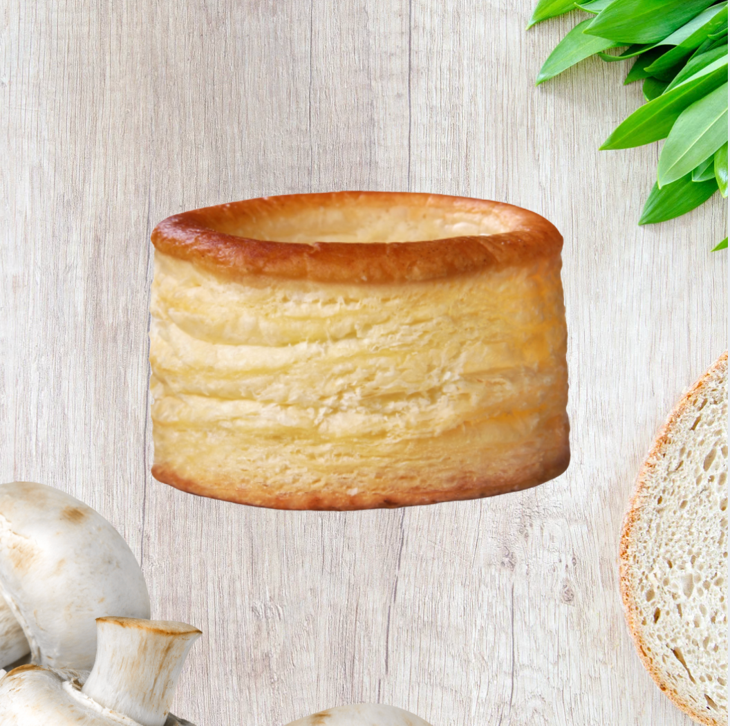 Bouchées hôtelières à garnir