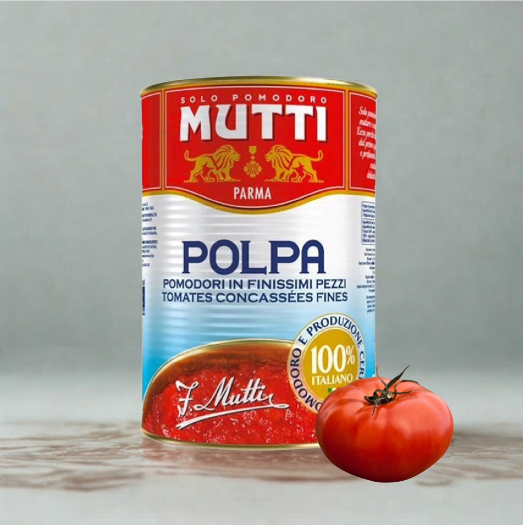 Tomates concassées fines 100 % Italienne