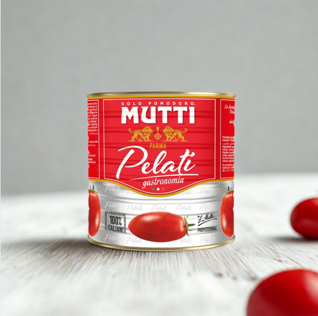 Tomates pelées 100% Italienne