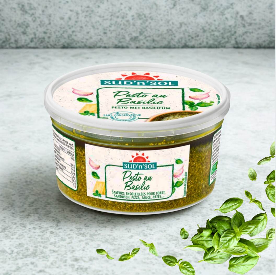 Sauce Pesto au basilic